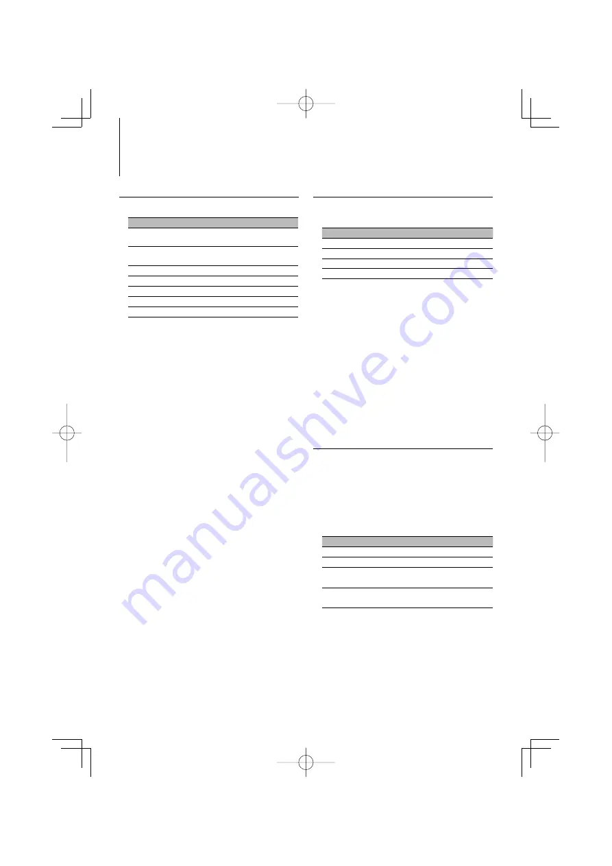 Kenwood DPX-MP3110 Instruction Manual Download Page 8