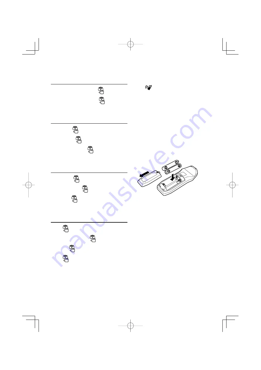 Kenwood DPX-MP3110 Instruction Manual Download Page 17