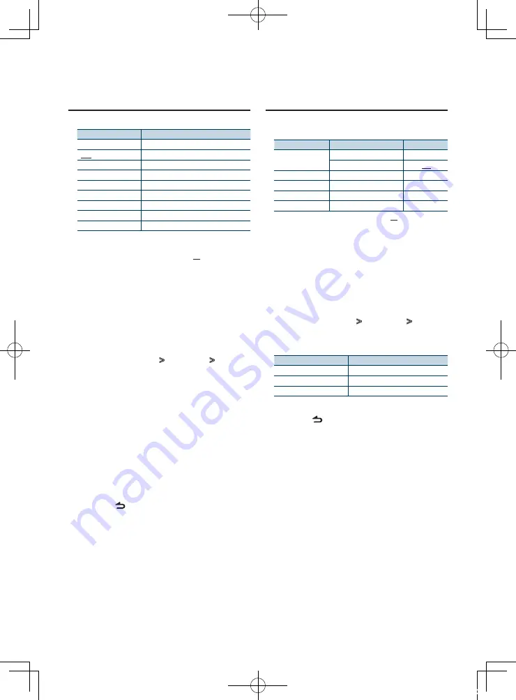 Kenwood DPX-MP3120 Instruction Manual Download Page 33