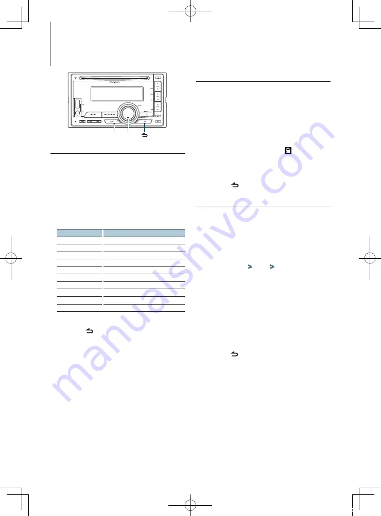 Kenwood DPX-MP3120 Instruction Manual Download Page 40