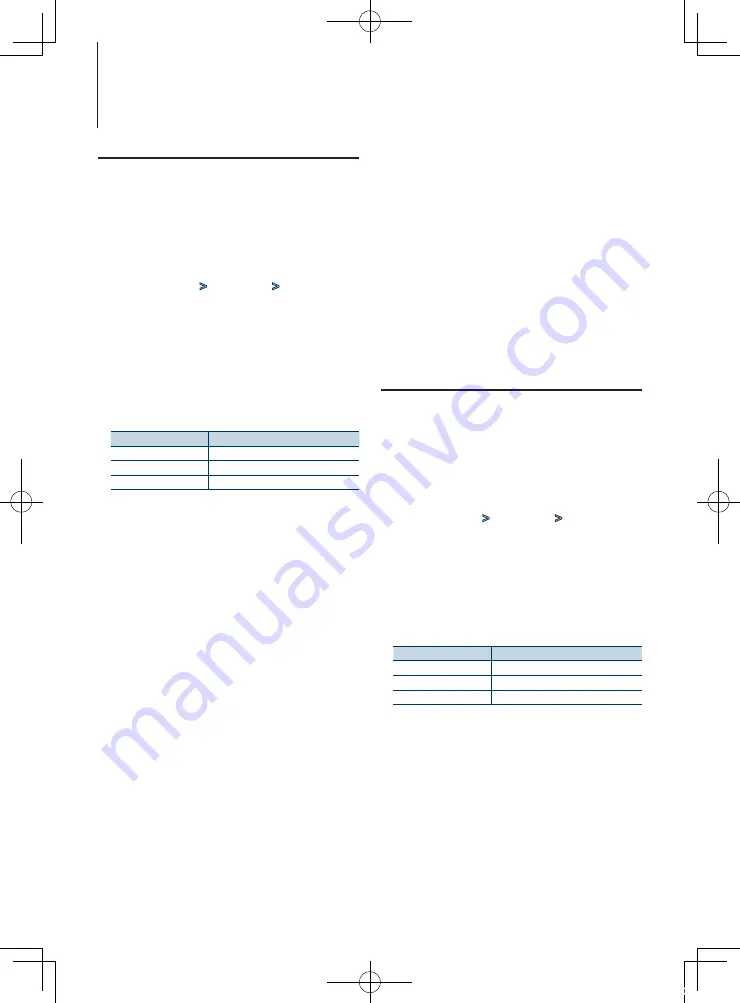 Kenwood DPX-MP3120 Instruction Manual Download Page 46