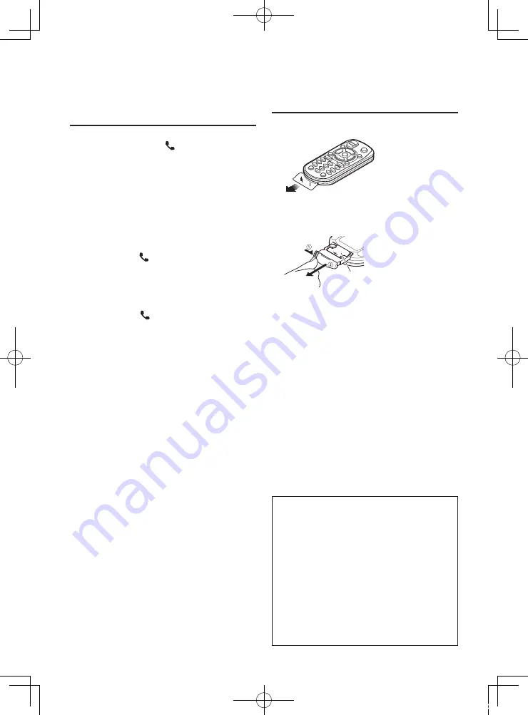 Kenwood DPX-MP3120 Instruction Manual Download Page 49