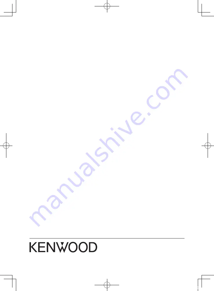 Kenwood DPX-MP3120 Instruction Manual Download Page 60