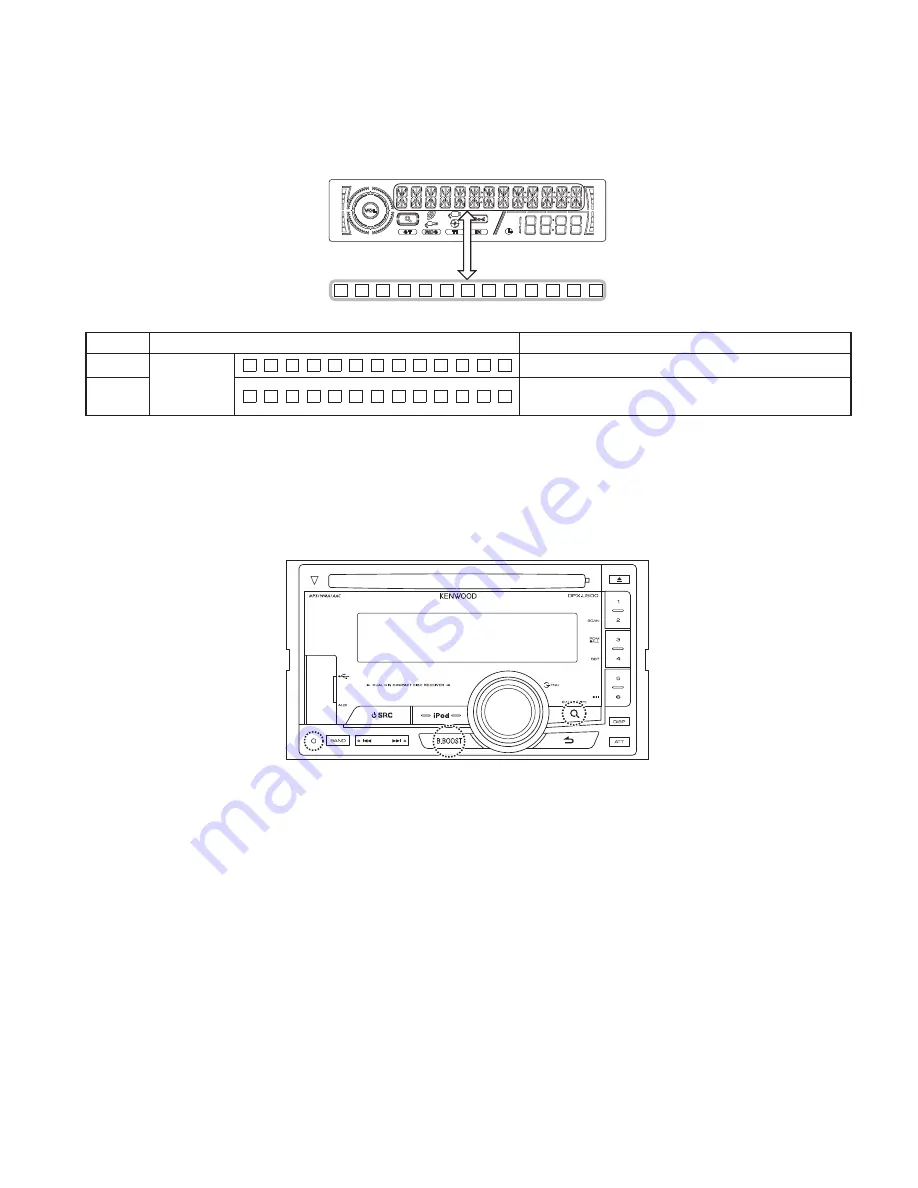 Kenwood DPX-MP3120 Service Manual Download Page 11