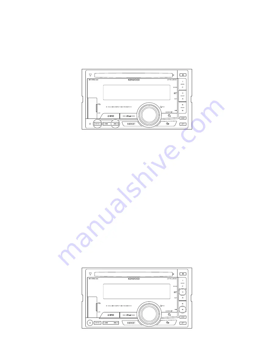 Kenwood DPX-MP3120 Скачать руководство пользователя страница 20