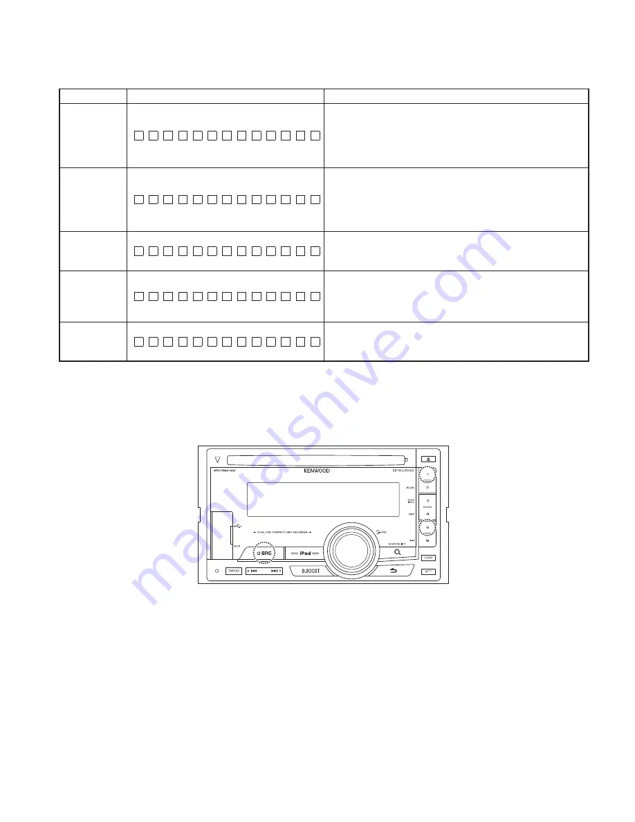 Kenwood DPX-MP3120 Скачать руководство пользователя страница 21