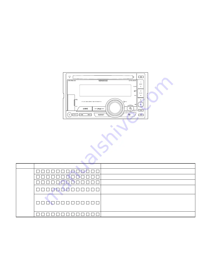 Kenwood DPX-MP3120 Скачать руководство пользователя страница 22