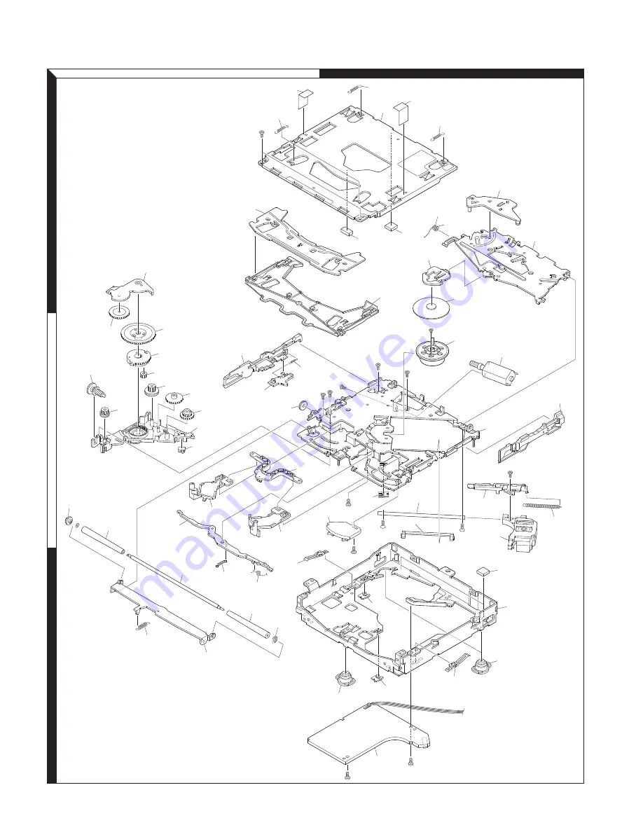 Kenwood DPX-MP3120 Service Manual Download Page 44