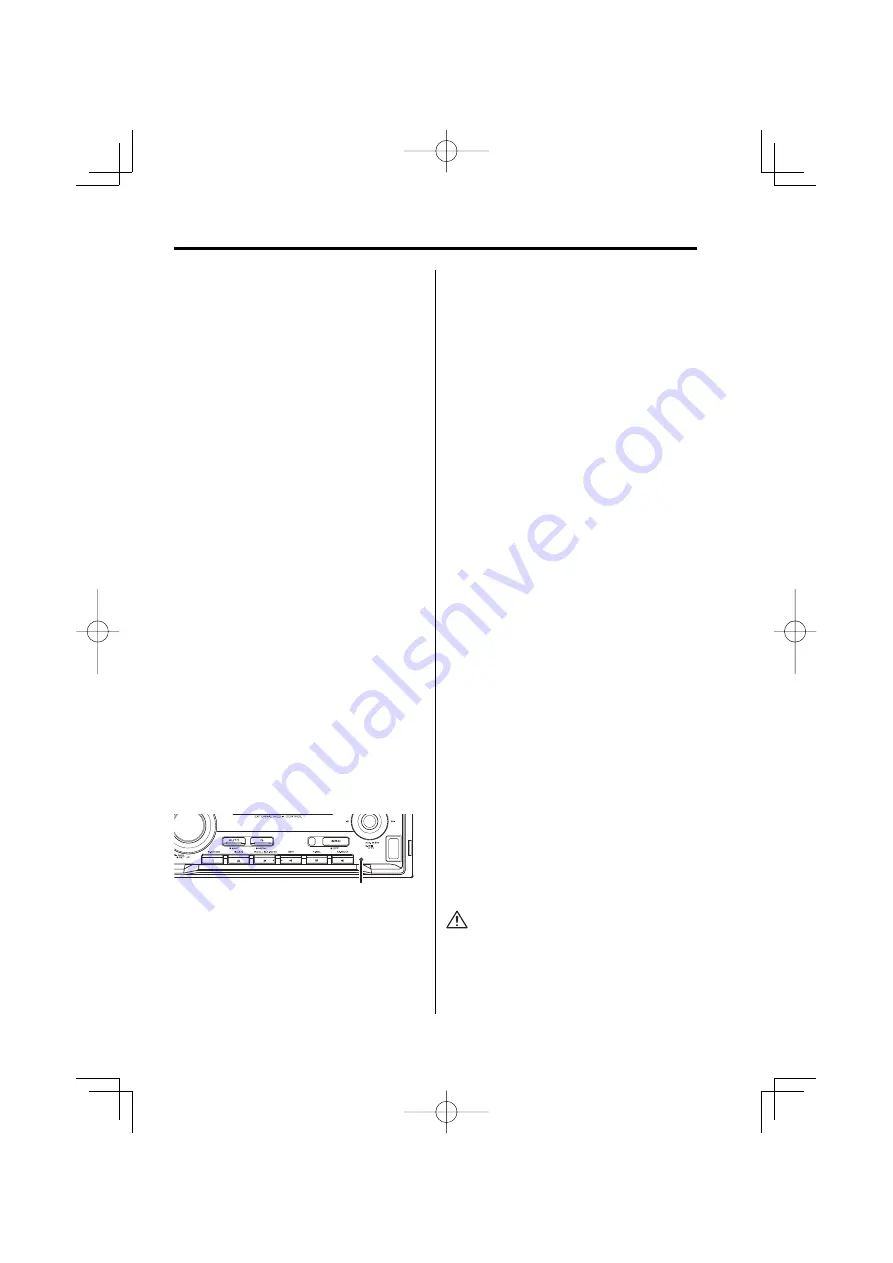 Kenwood DPX-MP7090U Instruction Manual Download Page 5