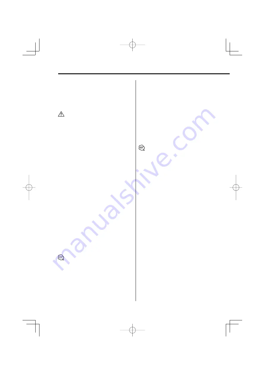 Kenwood DPX-MP7090U Instruction Manual Download Page 8