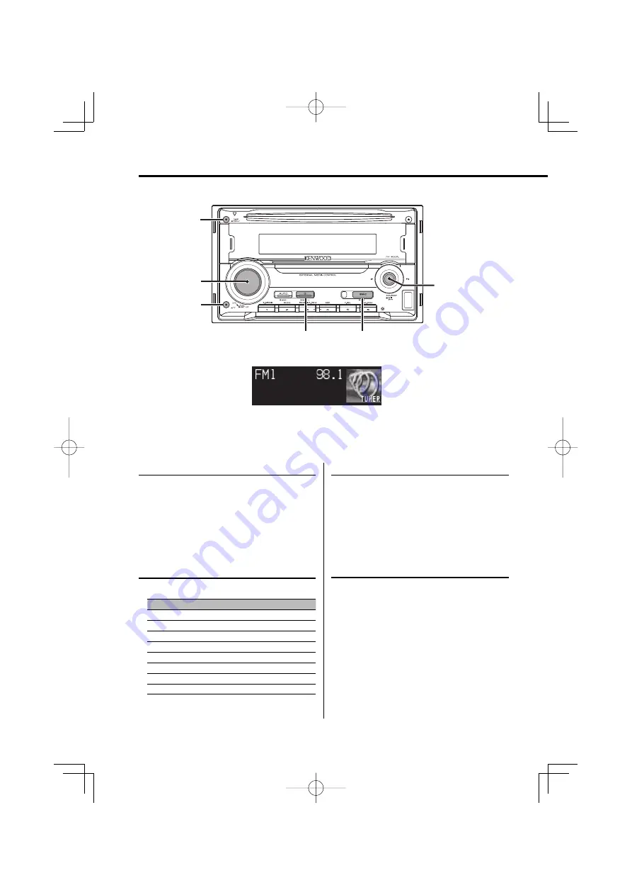 Kenwood DPX-MP7090U Скачать руководство пользователя страница 10