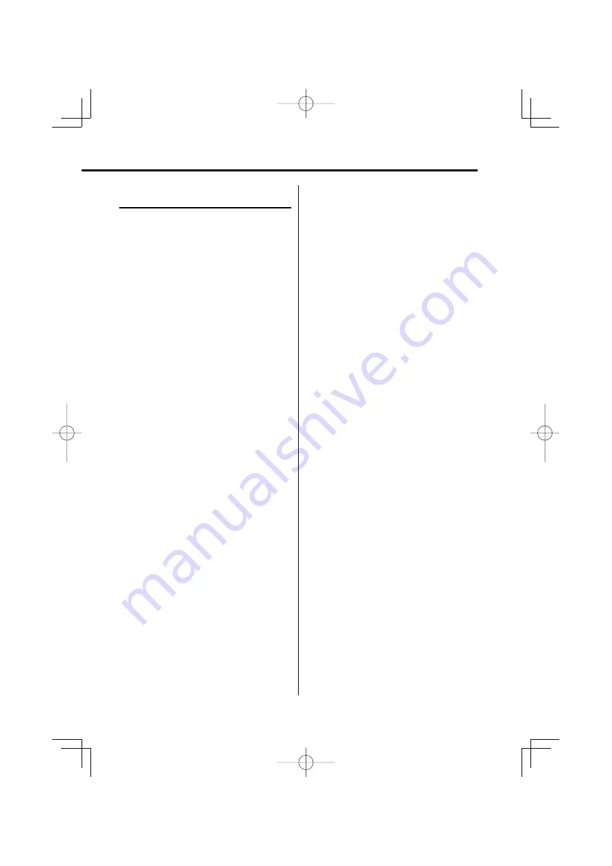 Kenwood DPX-MP7090U Instruction Manual Download Page 15