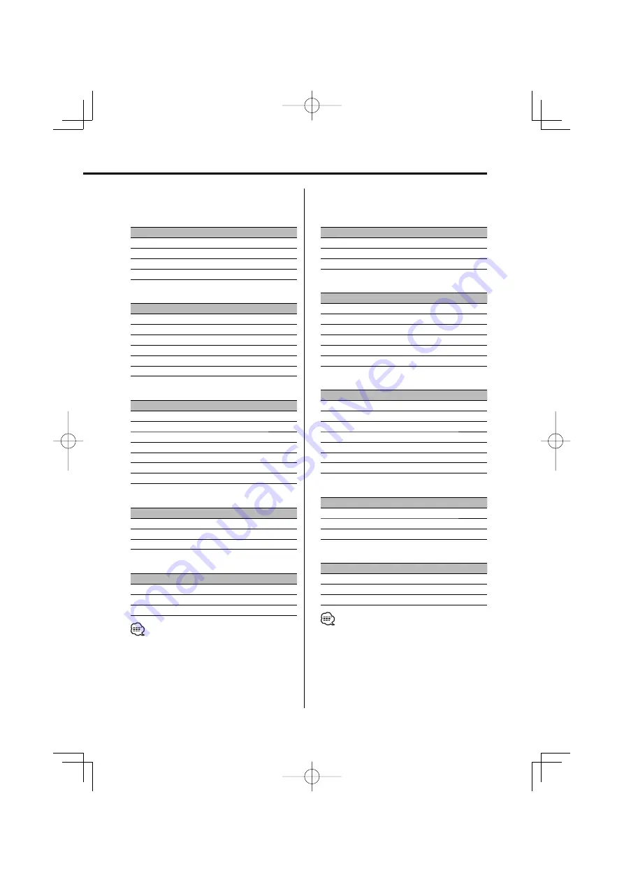 Kenwood DPX-MP7090U Instruction Manual Download Page 17