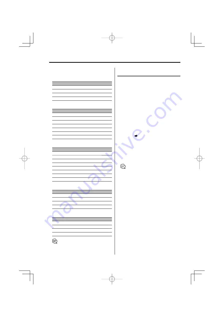 Kenwood DPX-MP7090U Instruction Manual Download Page 18