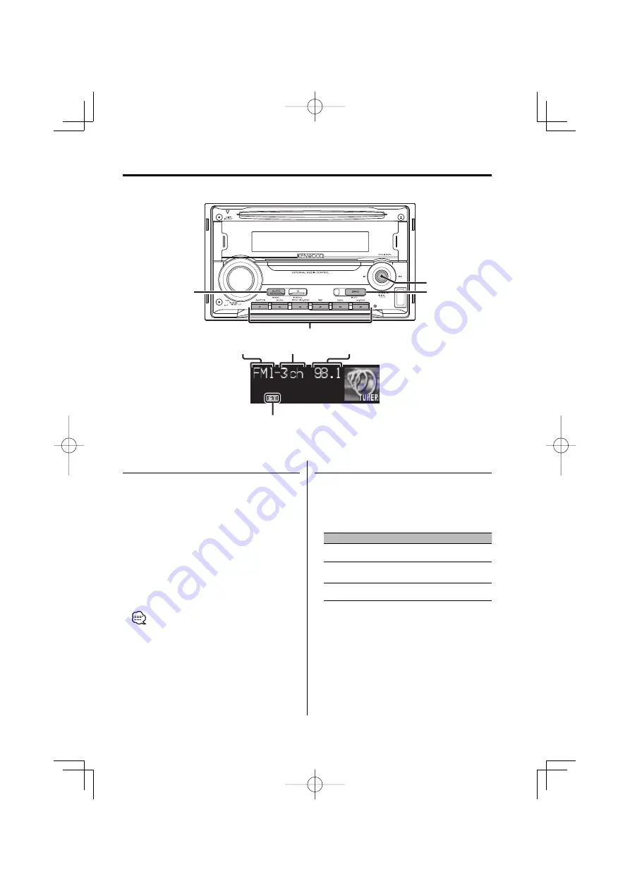 Kenwood DPX-MP7090U Скачать руководство пользователя страница 19