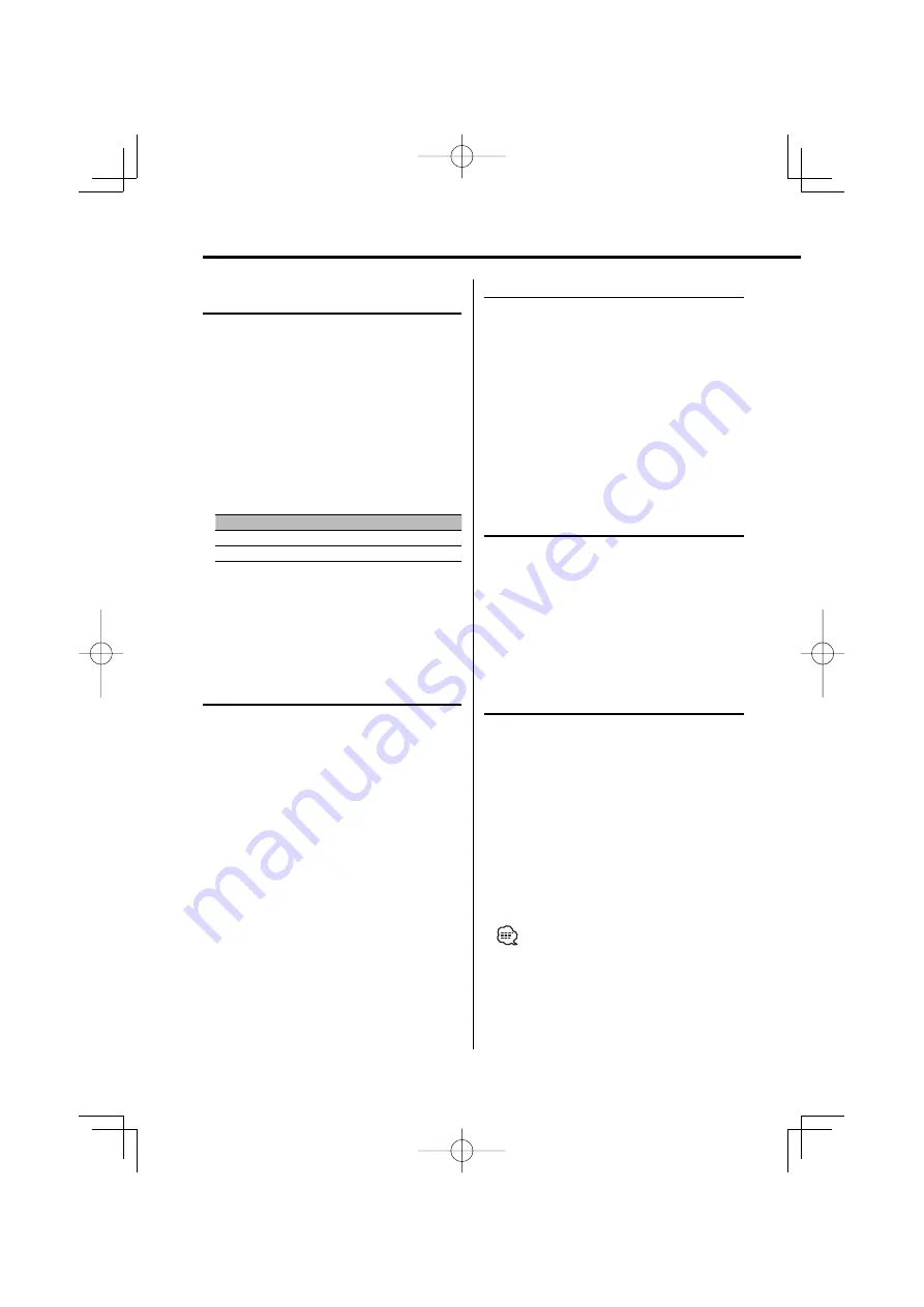 Kenwood DPX-MP7090U Instruction Manual Download Page 20