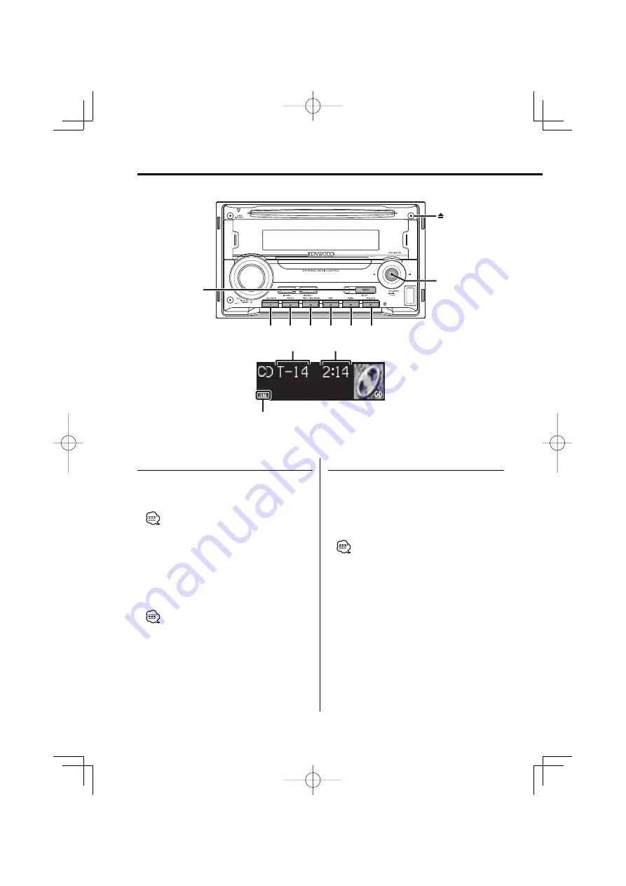 Kenwood DPX-MP7090U Скачать руководство пользователя страница 22