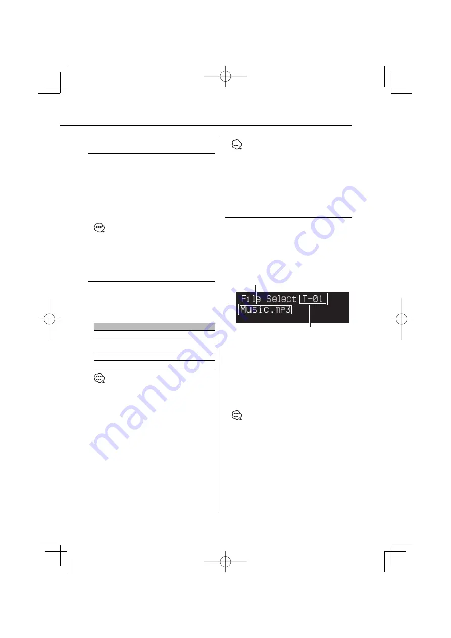 Kenwood DPX-MP7090U Instruction Manual Download Page 25