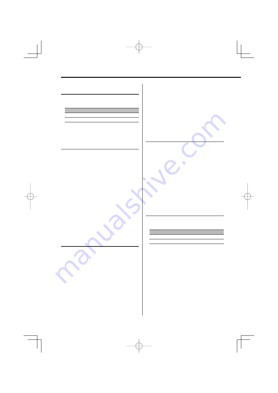 Kenwood DPX-MP7090U Instruction Manual Download Page 30