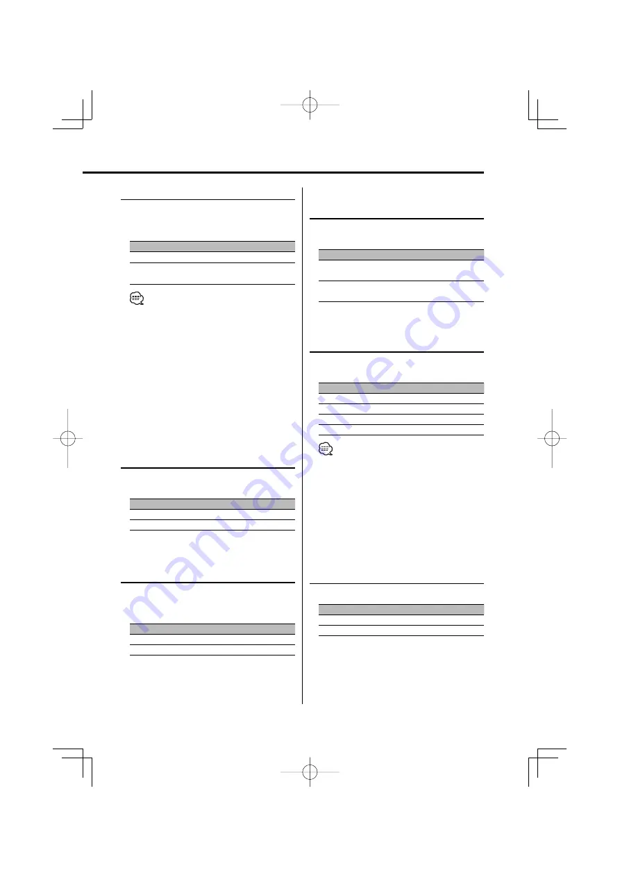 Kenwood DPX-MP7090U Instruction Manual Download Page 31