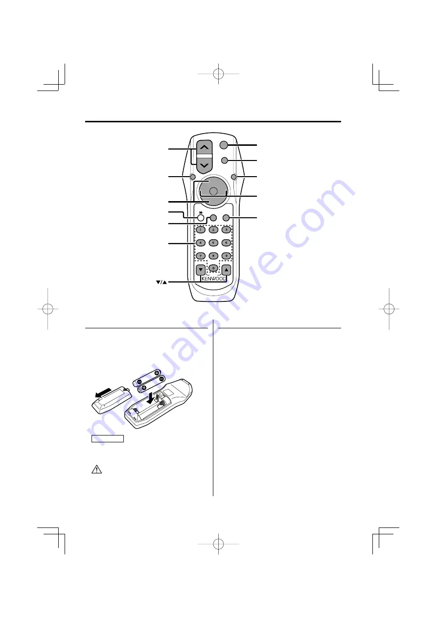 Kenwood DPX-MP7090U Instruction Manual Download Page 35