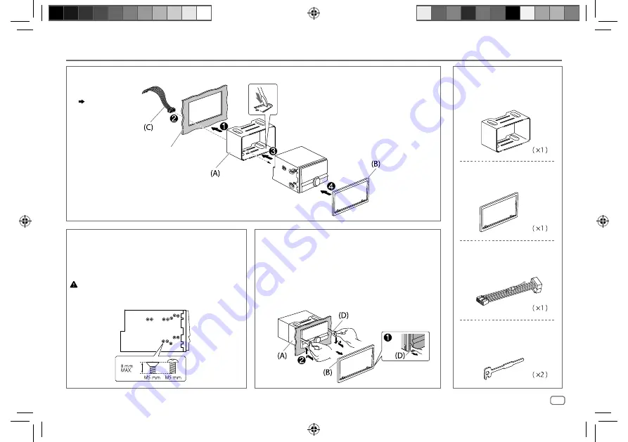 Kenwood DPX206U Instruction Manual Download Page 15