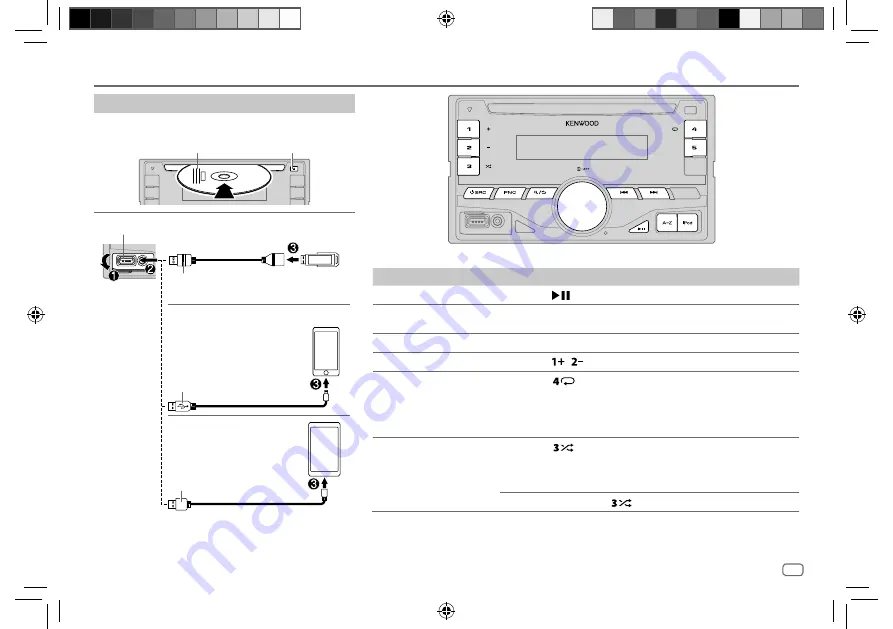 Kenwood DPX206U Скачать руководство пользователя страница 51