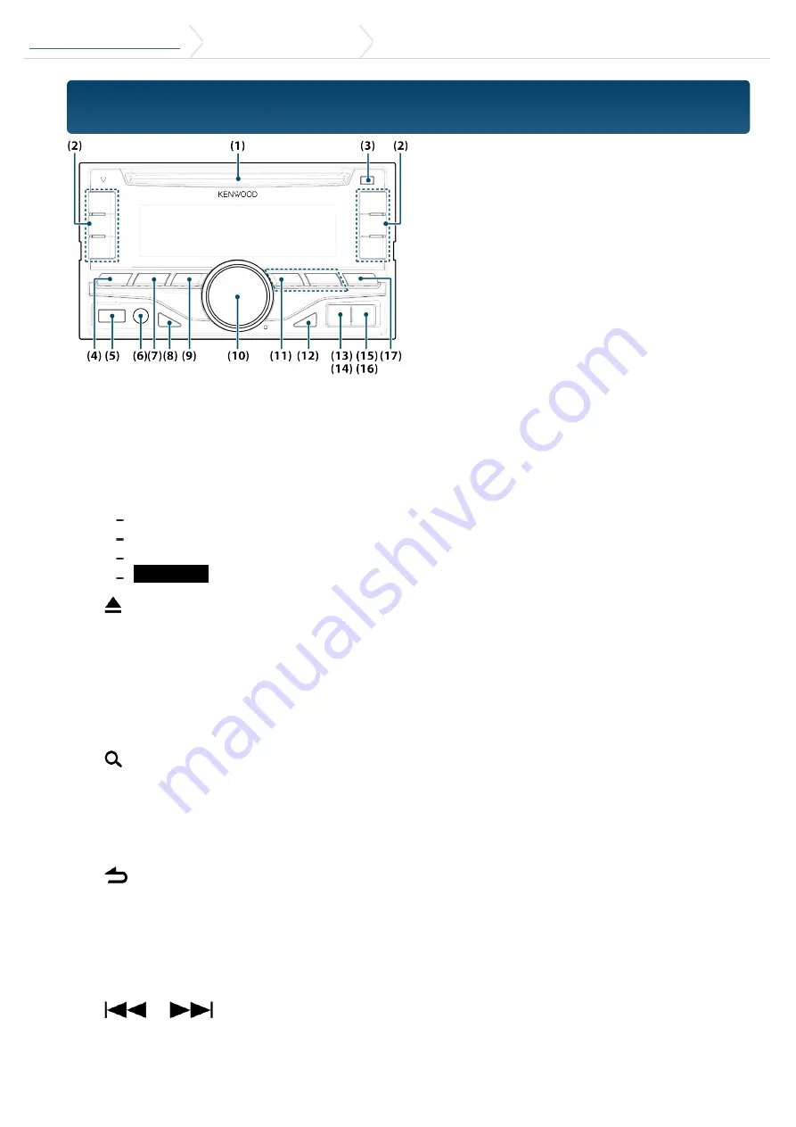 Kenwood DPX300U User Manual Download Page 12