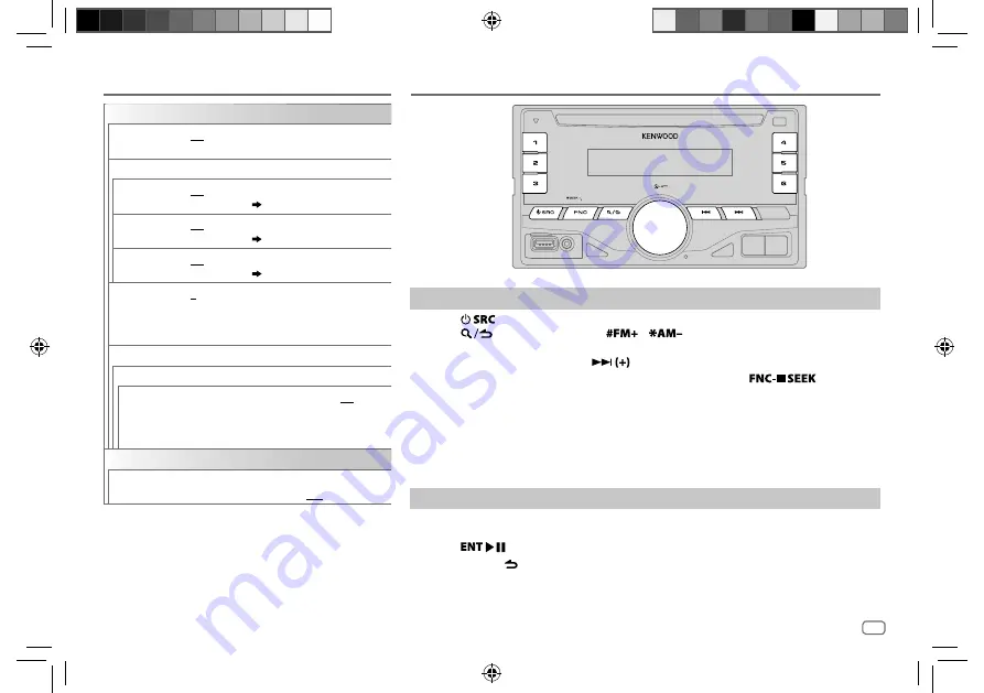 Kenwood DPX301U Instruction Manual Download Page 5