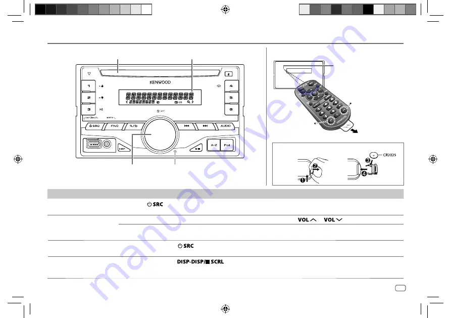 Kenwood DPX301U Instruction Manual Download Page 23