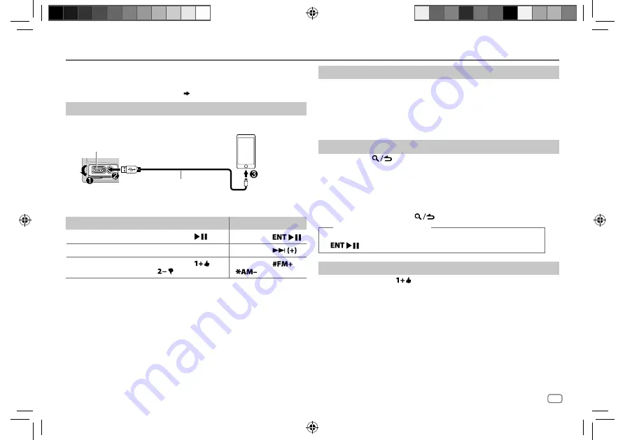 Kenwood DPX301U Instruction Manual Download Page 29