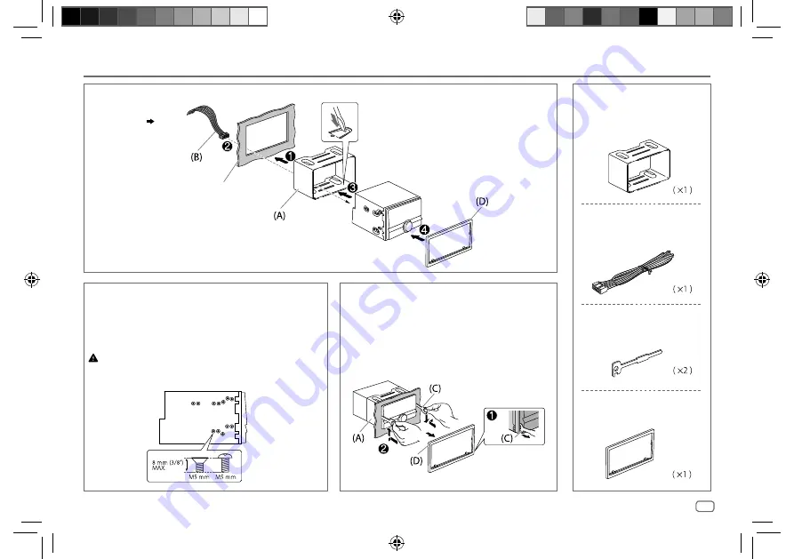 Kenwood DPX301U Instruction Manual Download Page 39