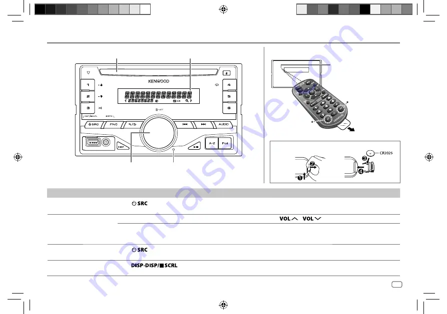 Kenwood DPX301U Instruction Manual Download Page 43