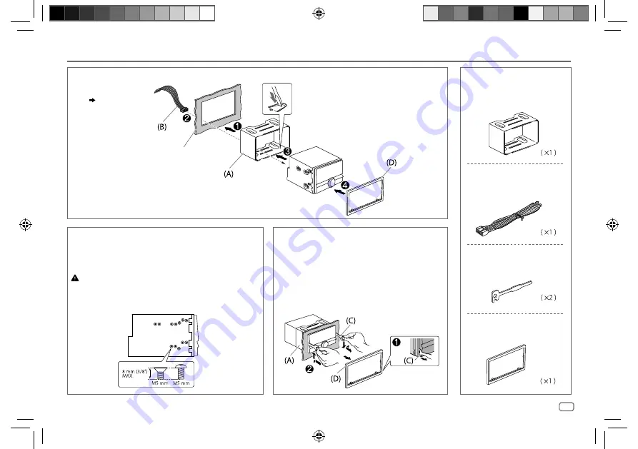 Kenwood DPX301U Instruction Manual Download Page 59