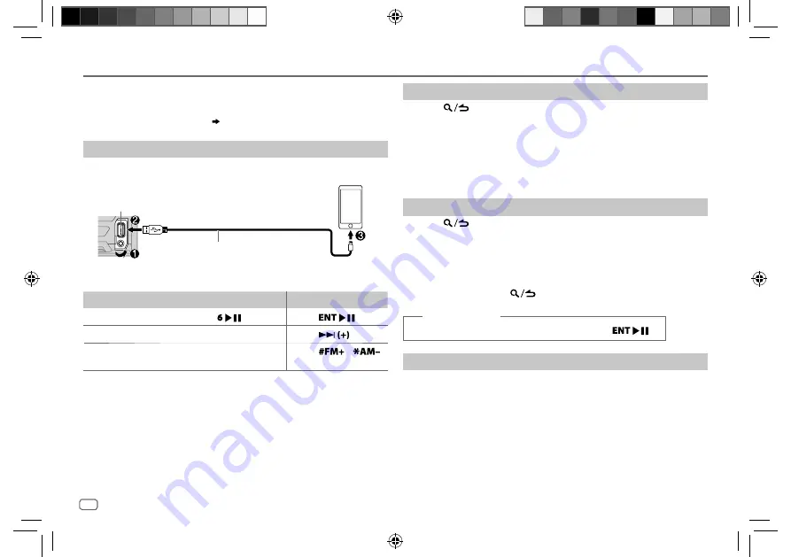 Kenwood DPX302U Instruction Manual Download Page 10