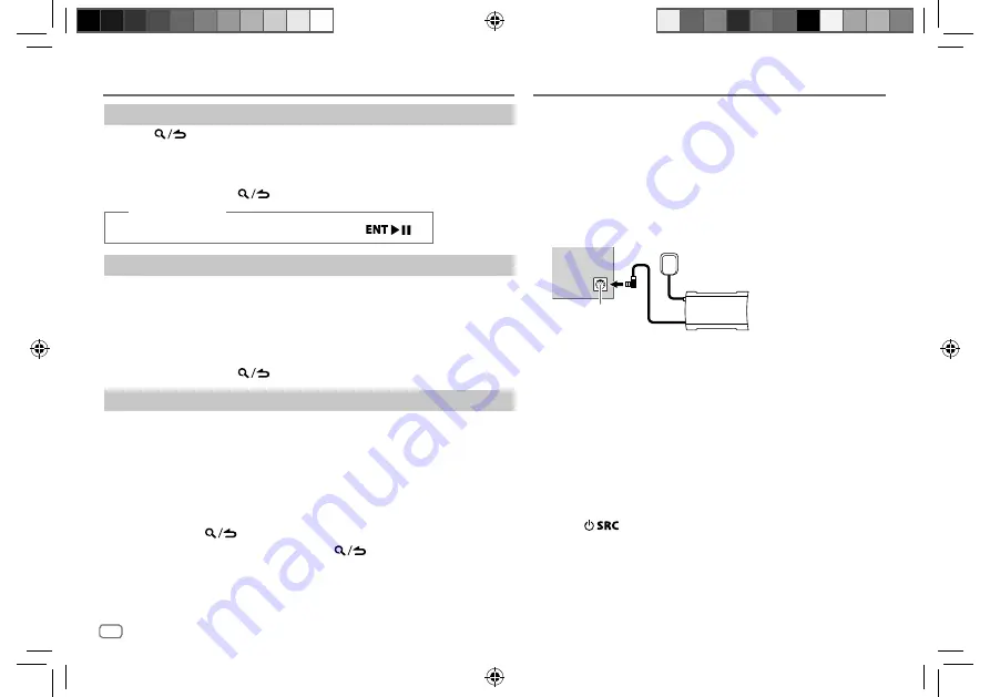 Kenwood DPX302U Instruction Manual Download Page 12