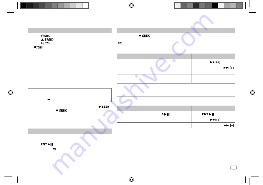 Kenwood DPX302U Instruction Manual Download Page 13