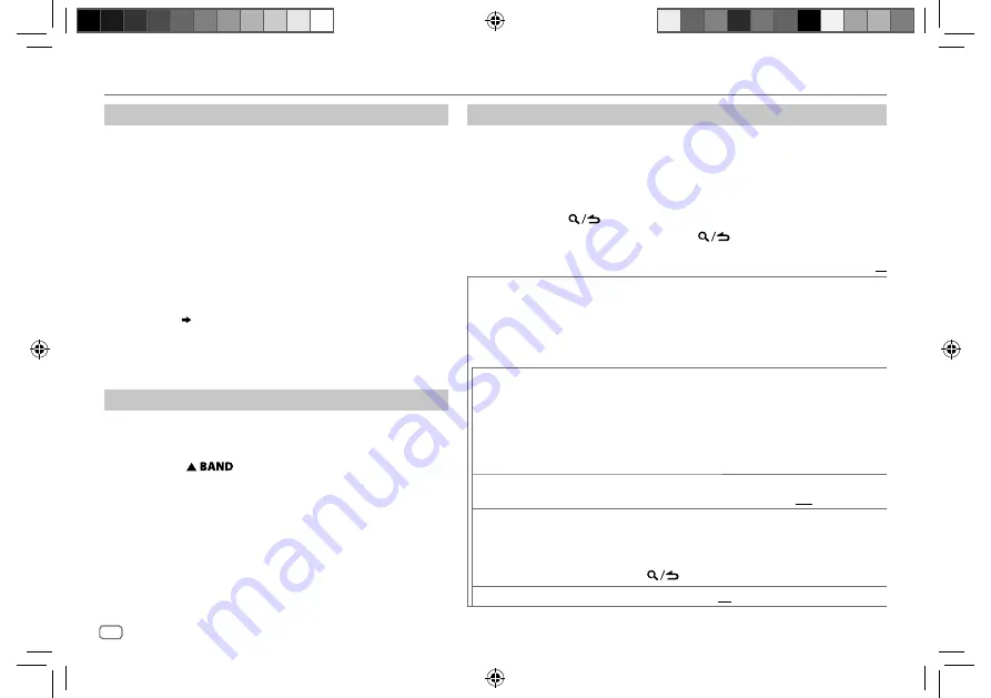 Kenwood DPX302U Instruction Manual Download Page 14