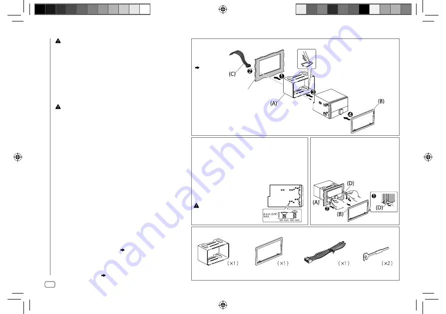 Kenwood DPX302U Instruction Manual Download Page 22