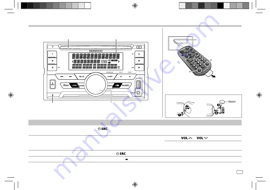 Kenwood DPX302U Скачать руководство пользователя страница 27