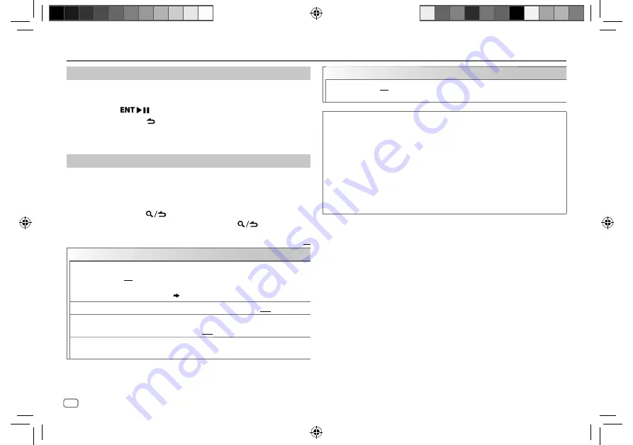 Kenwood DPX302U Instruction Manual Download Page 30