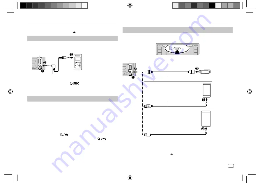 Kenwood DPX302U Instruction Manual Download Page 31