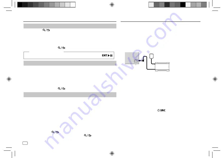 Kenwood DPX302U Instruction Manual Download Page 36