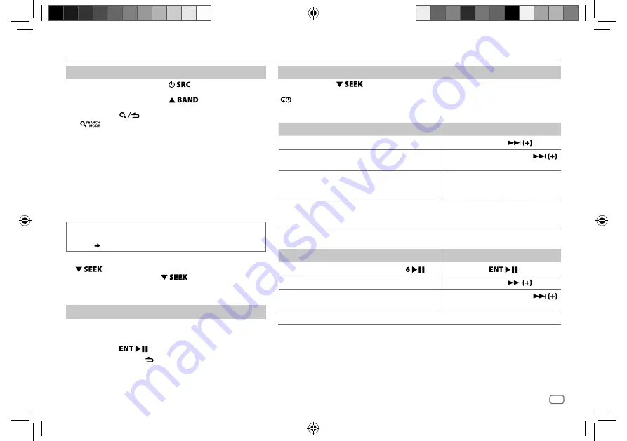 Kenwood DPX302U Instruction Manual Download Page 37