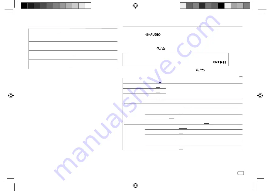 Kenwood DPX302U Instruction Manual Download Page 39