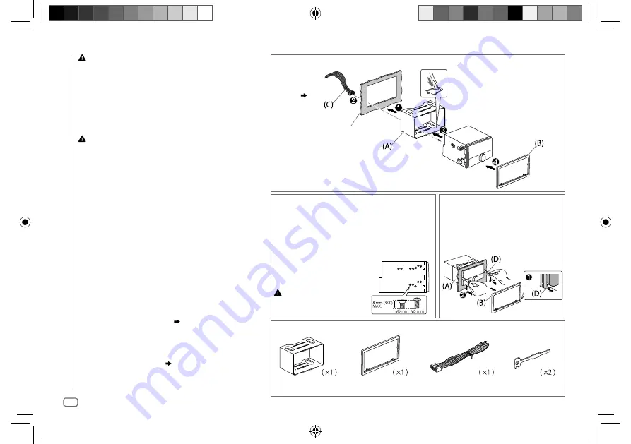 Kenwood DPX302U Instruction Manual Download Page 46