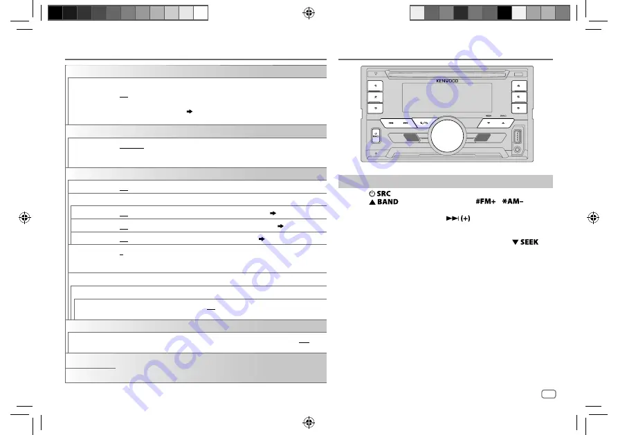 Kenwood DPX302U Скачать руководство пользователя страница 53