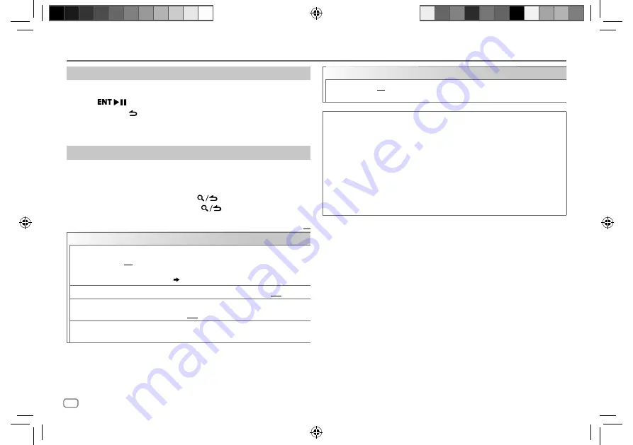 Kenwood DPX302U Instruction Manual Download Page 54