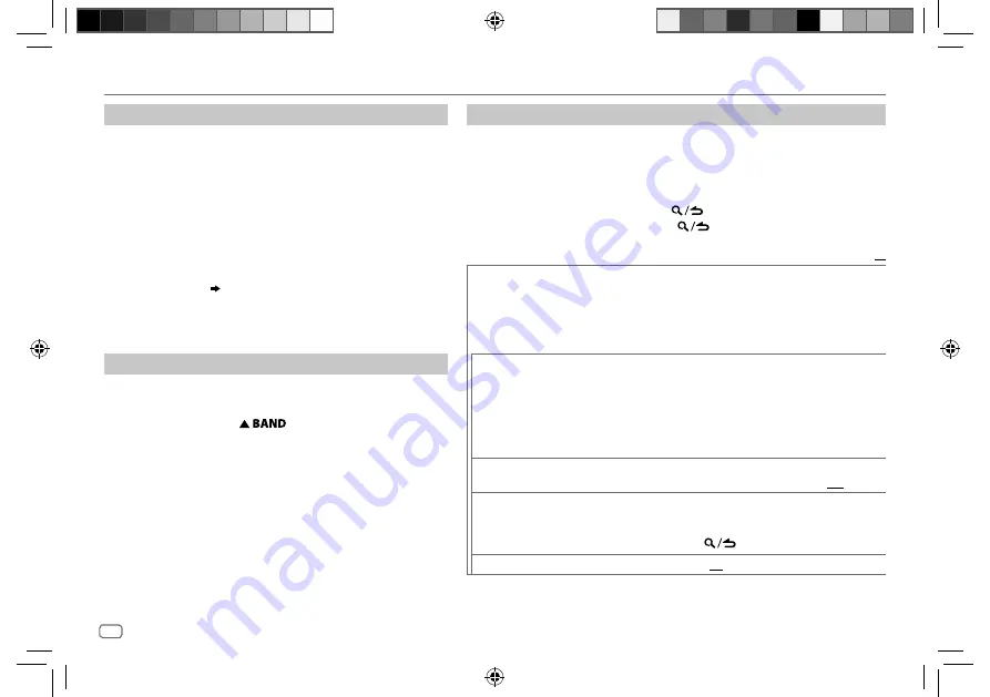 Kenwood DPX302U Instruction Manual Download Page 62