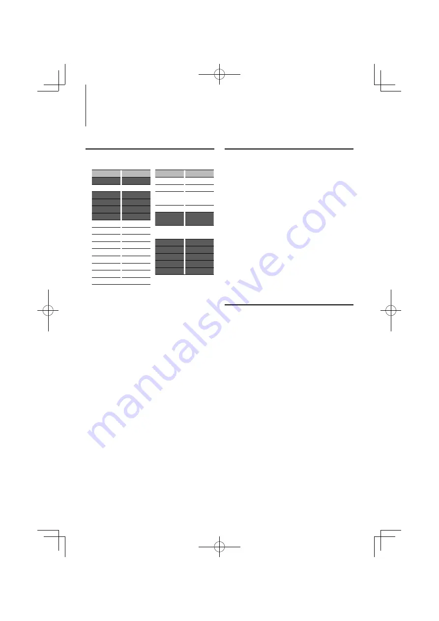 Kenwood DPX303 - DPX 303 Radio Instruction Manual Download Page 16